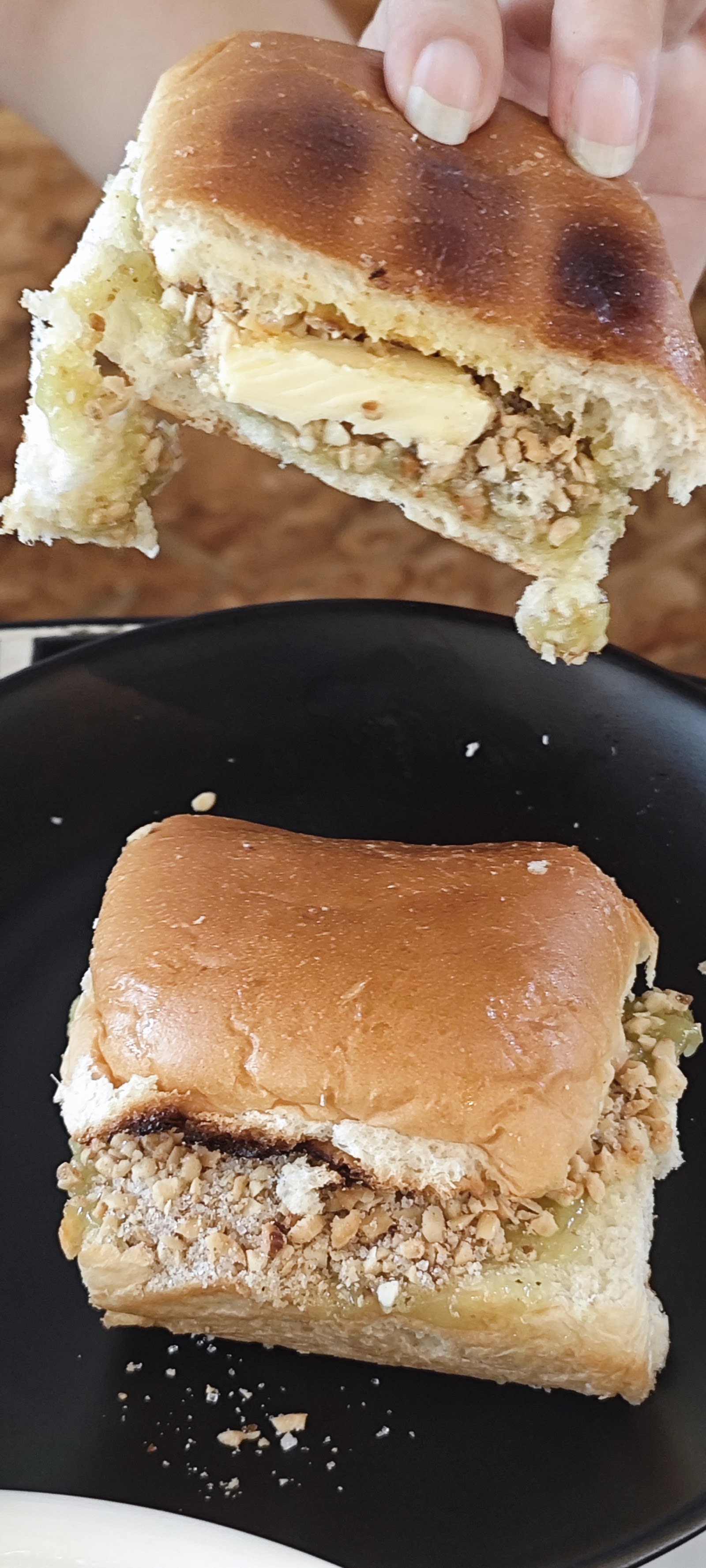 Kaya Peanut Butter Bun